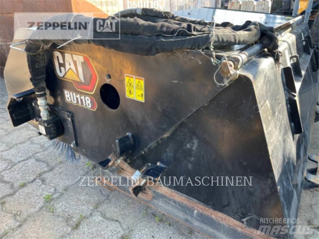 CAT KEHRMASCHINE BU118 Spazzole