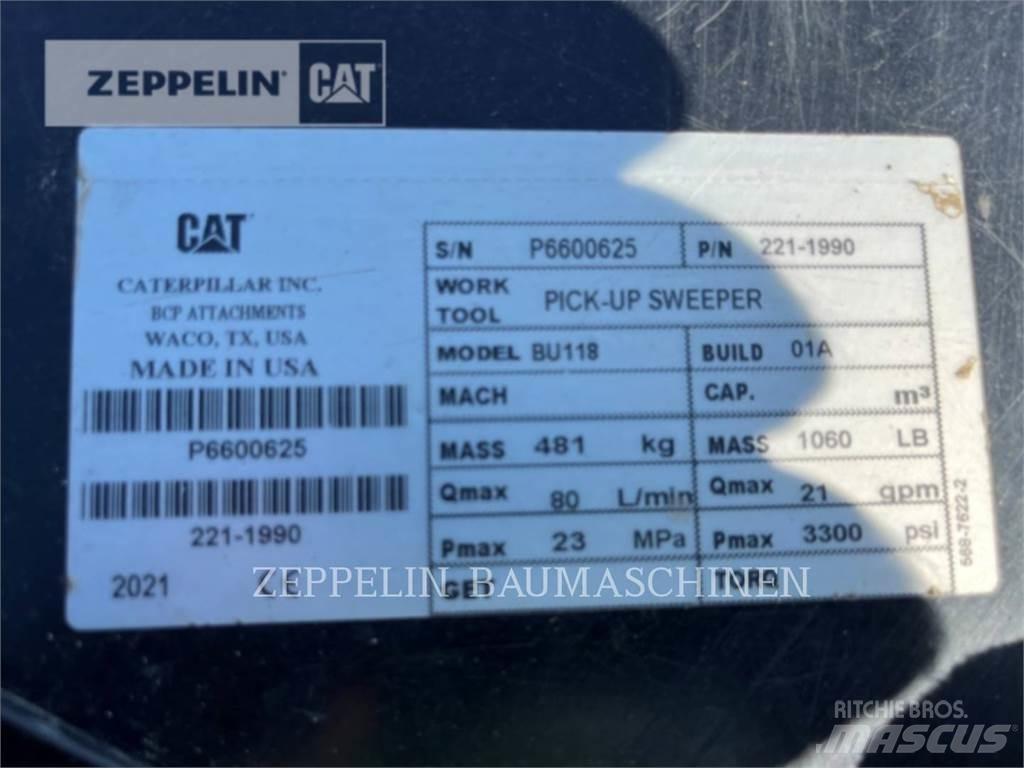 CAT KEHRMASCHINE BU118 Spazzole