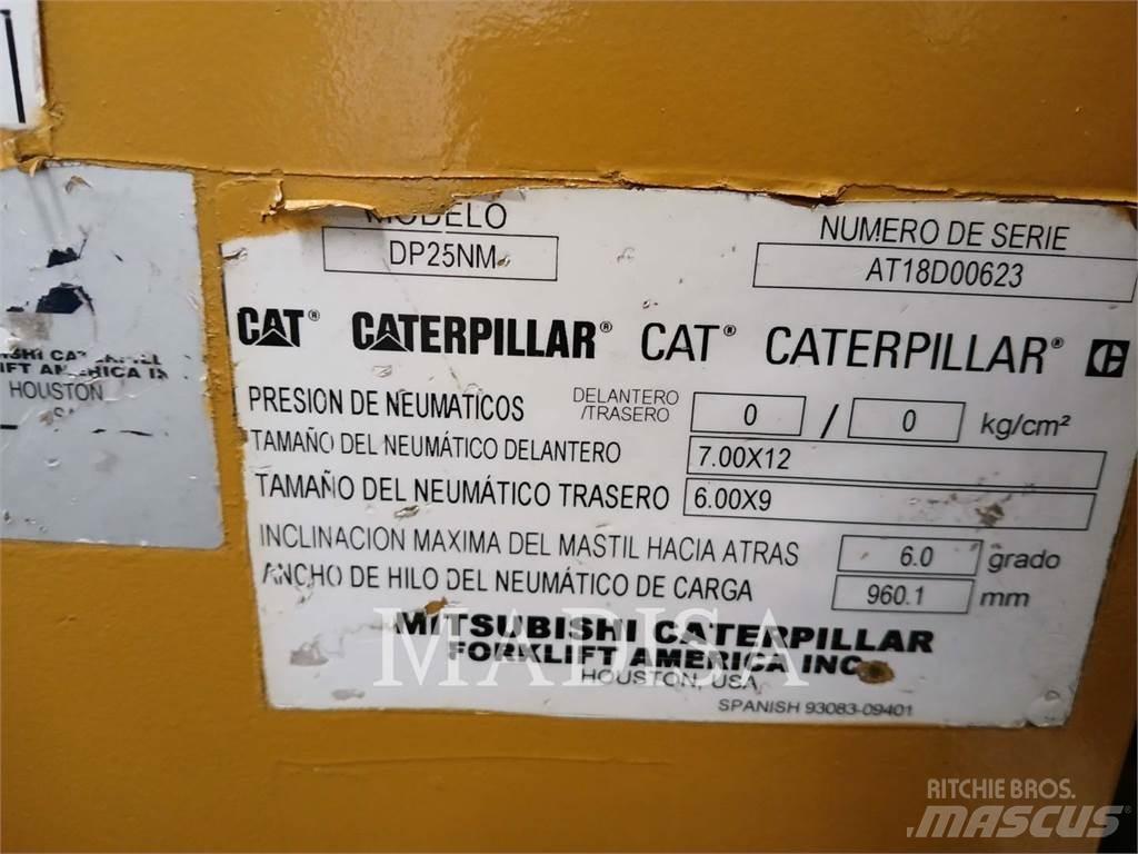 CAT LIFT TRUCKS DP25NM Carrelli elevatori-Altro