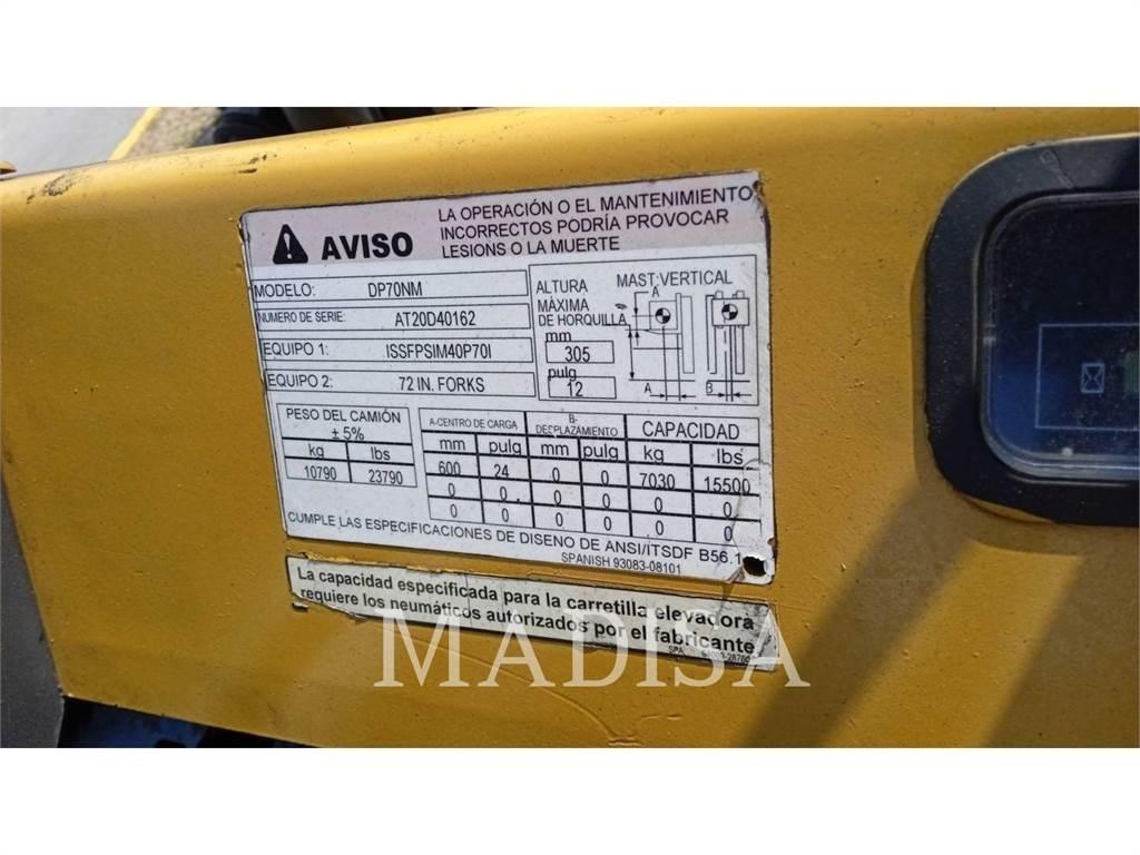 CAT LIFT TRUCKS DP70NM Carrelli elevatori-Altro