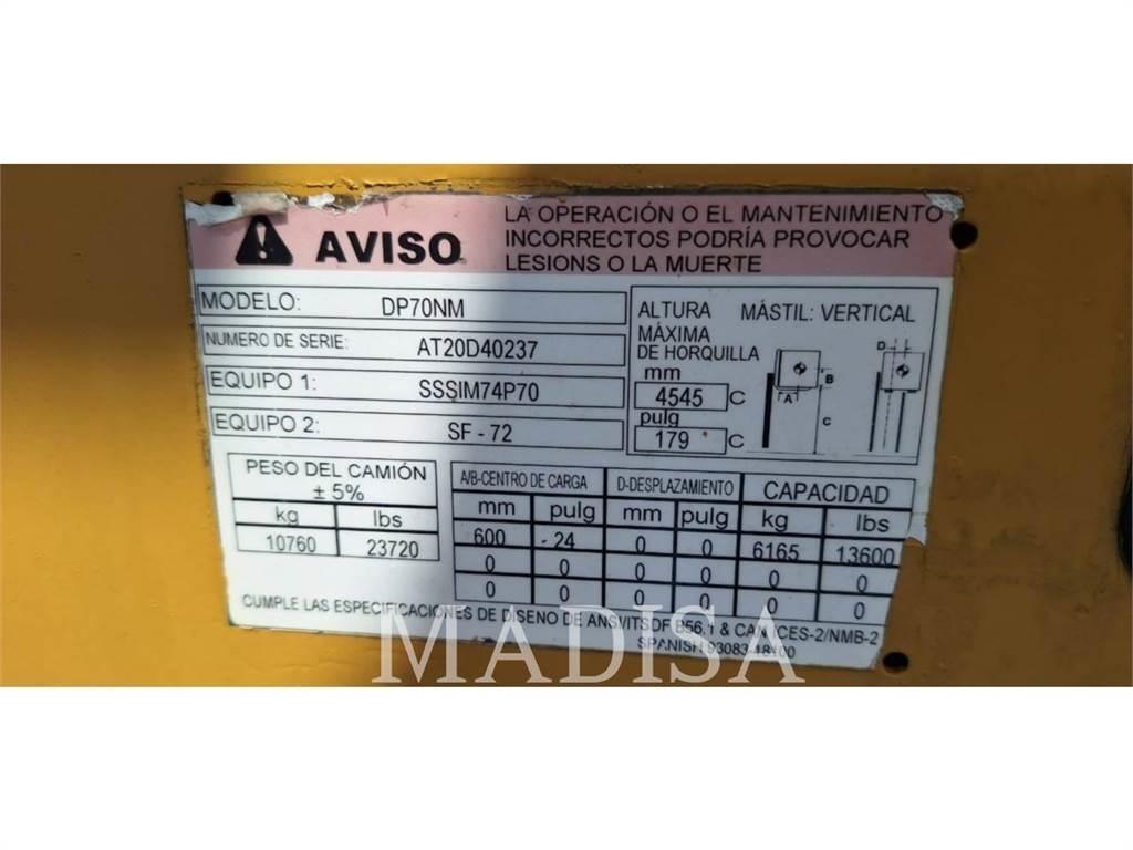 CAT LIFT TRUCKS DP70NM Carrelli elevatori-Altro
