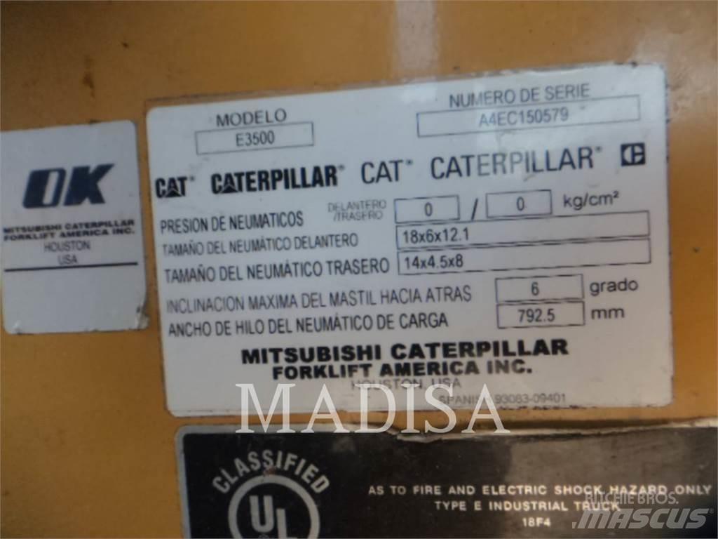 CAT LIFT TRUCKS E3500-AC Carrelli elevatori-Altro
