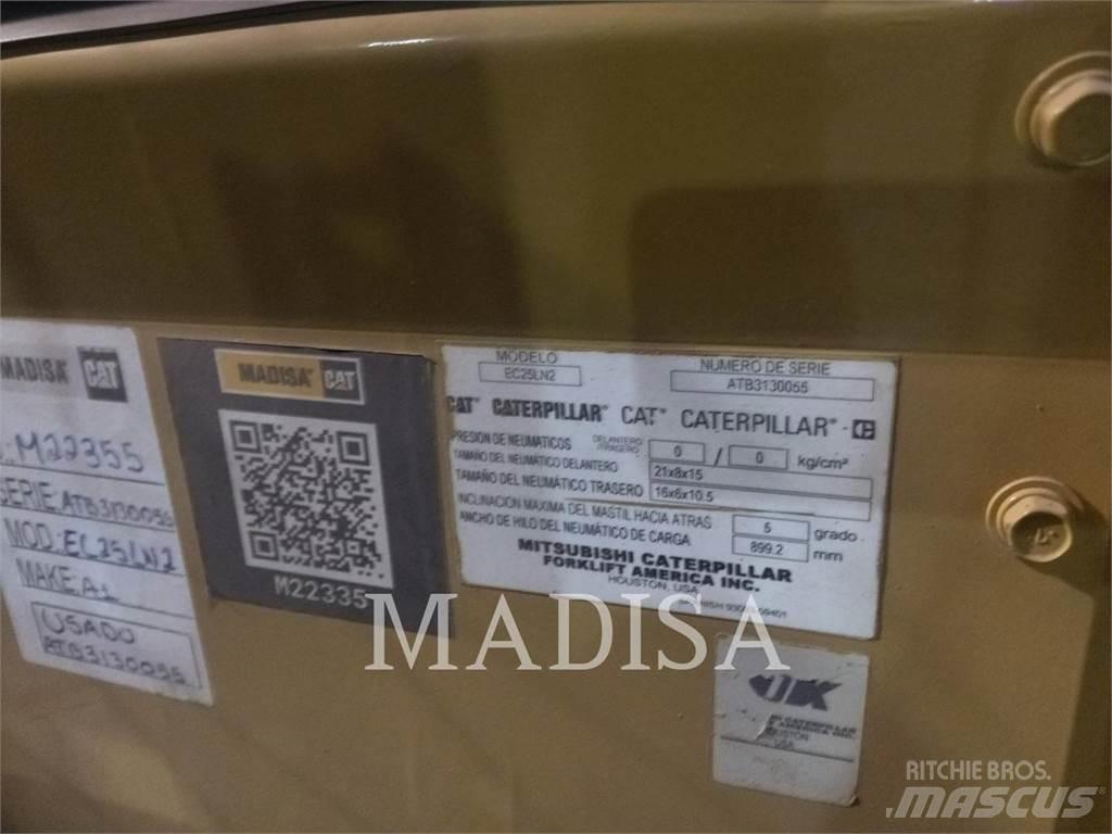 CAT LIFT TRUCKS EC25LN2 Carrelli elevatori-Altro