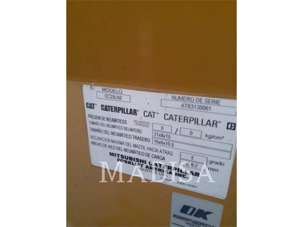 CAT LIFT TRUCKS EC25LN2 Carrelli elevatori-Altro