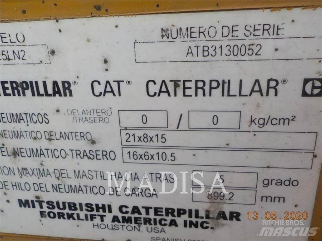 CAT LIFT TRUCKS EC25LN2 Carrelli elevatori-Altro