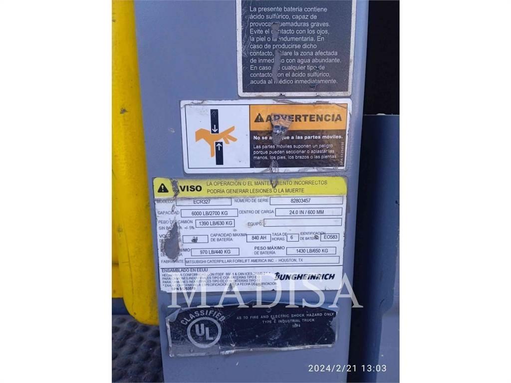 CAT LIFT TRUCKS ECR327 Carrelli elevatori-Altro