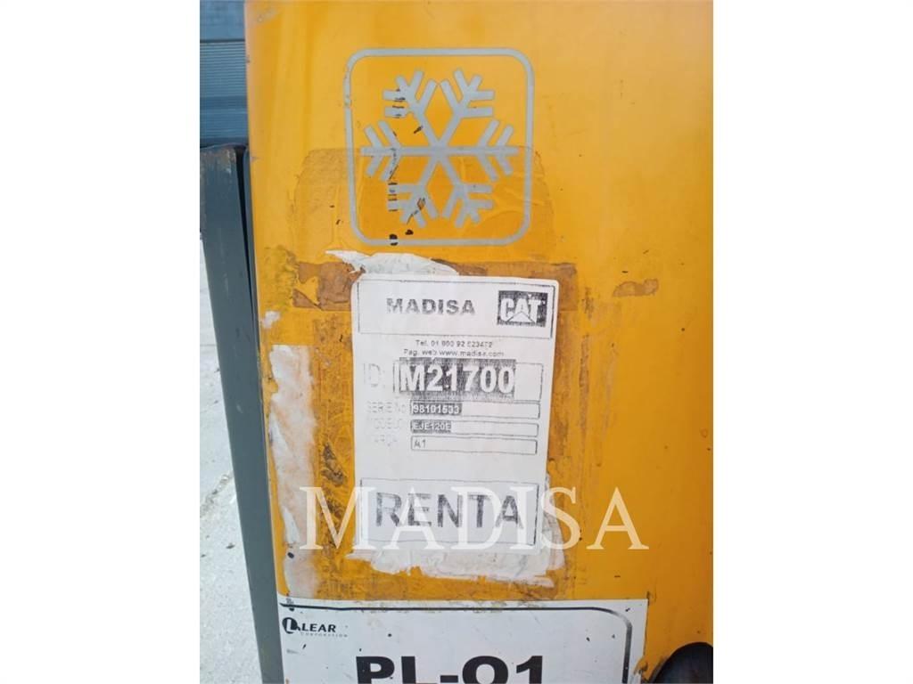 CAT LIFT TRUCKS EJE120E Carrelli elevatori-Altro