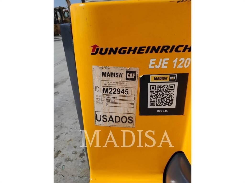 CAT LIFT TRUCKS EJE120E Golf cart