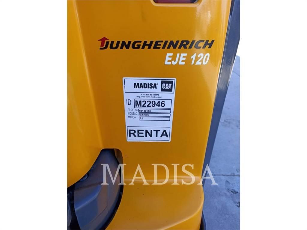 CAT LIFT TRUCKS EJE120E Carrelli elevatori-Altro