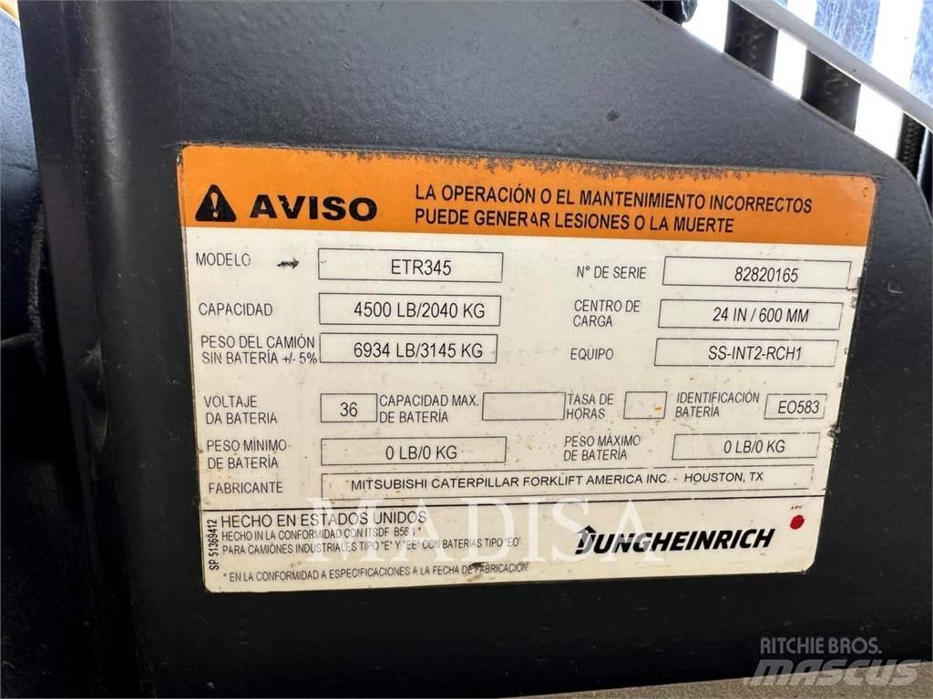 CAT LIFT TRUCKS ETR345 Carrelli elevatori-Altro