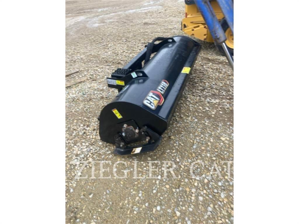 CAT LT118 Erpici rotanti e motozappe