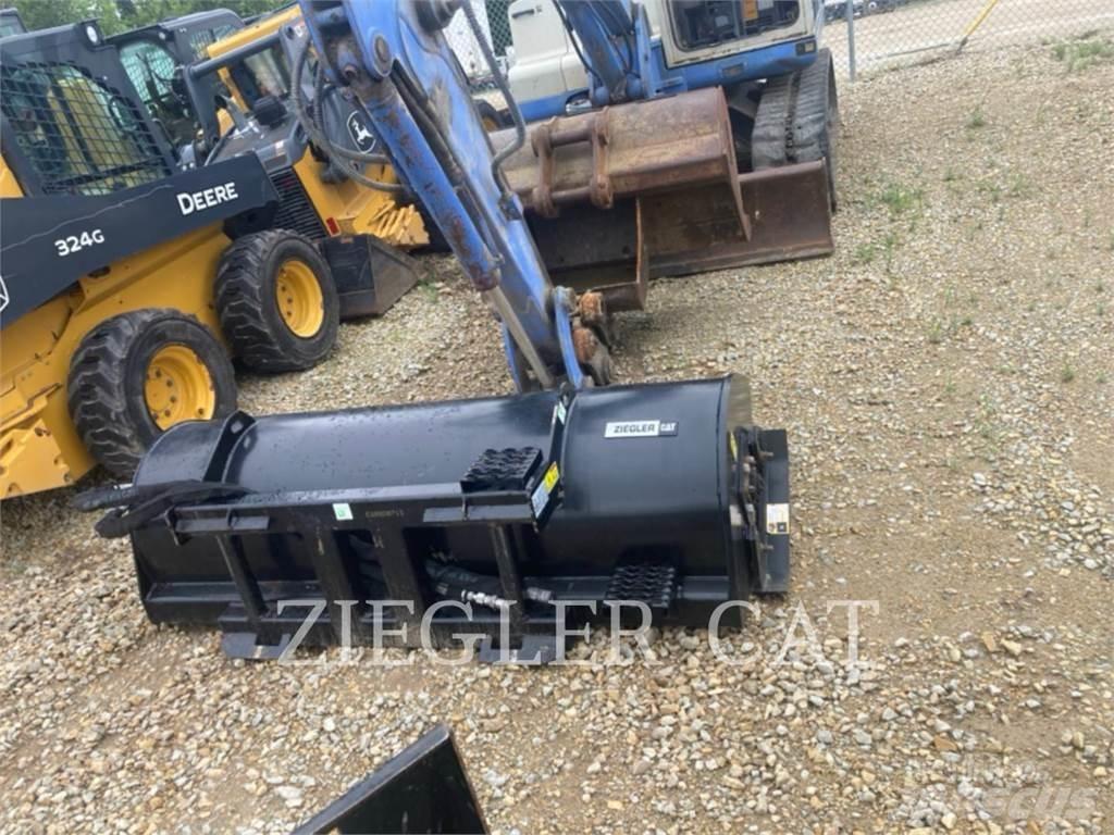 CAT LT118 Erpici rotanti e motozappe