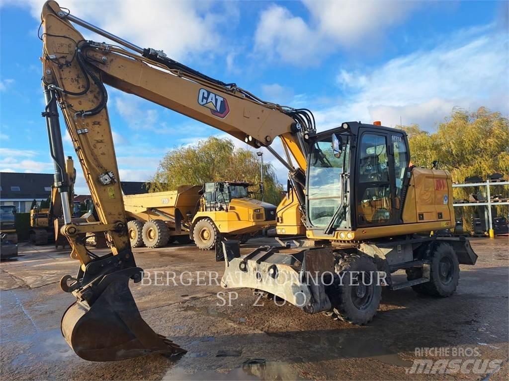 CAT M 314 Escavatori gommati
