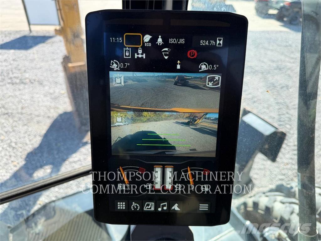 CAT M 318 Escavatori gommati