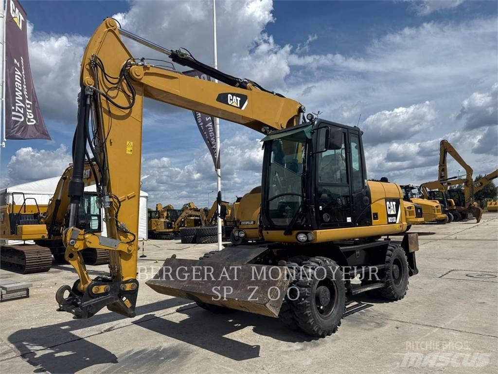 CAT M313D Escavatori gommati