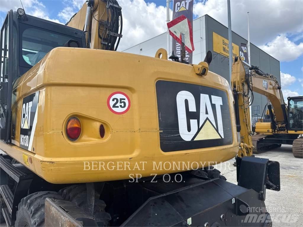 CAT M313D Escavatori gommati