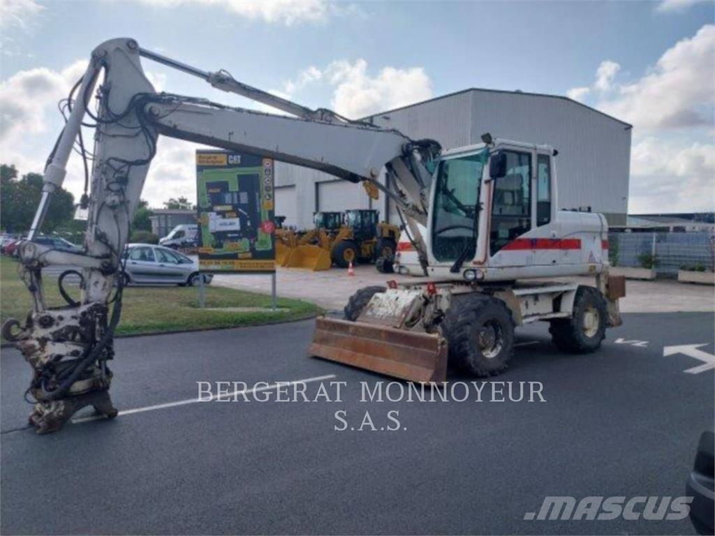 CAT M313D Escavatori gommati