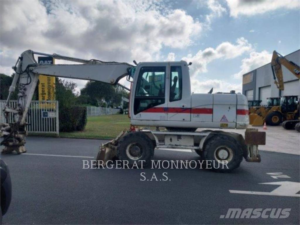 CAT M313D Escavatori gommati