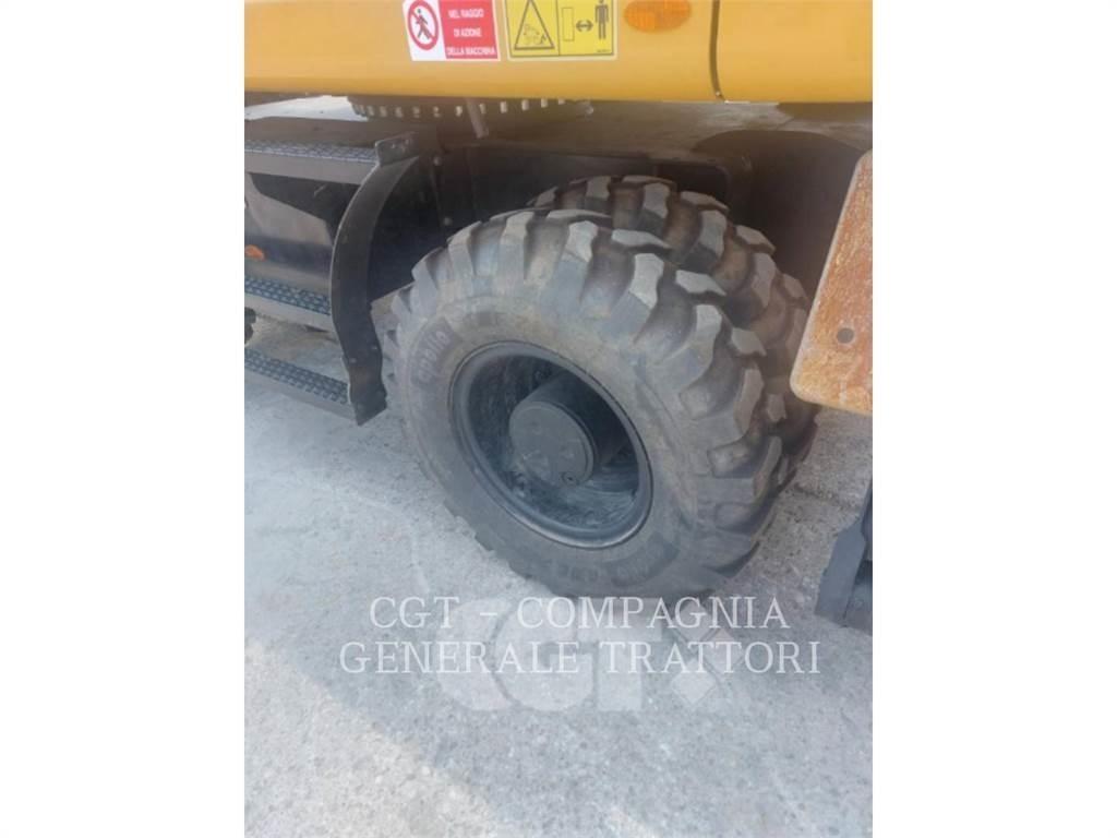 CAT M314 Escavatori gommati