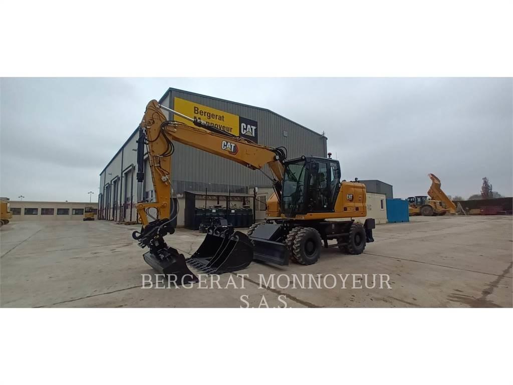 CAT M314 Escavatori gommati