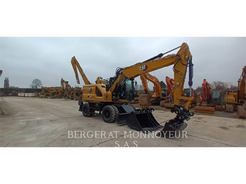 CAT M314 Escavatori gommati
