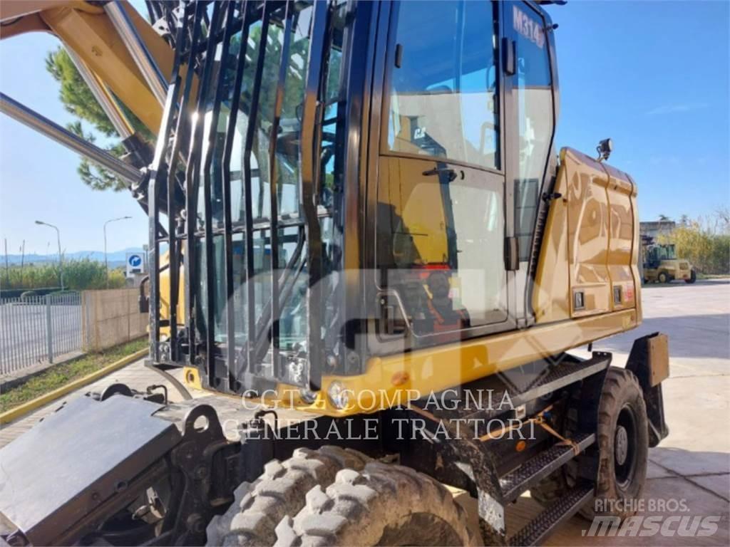 CAT M314 Escavatori gommati
