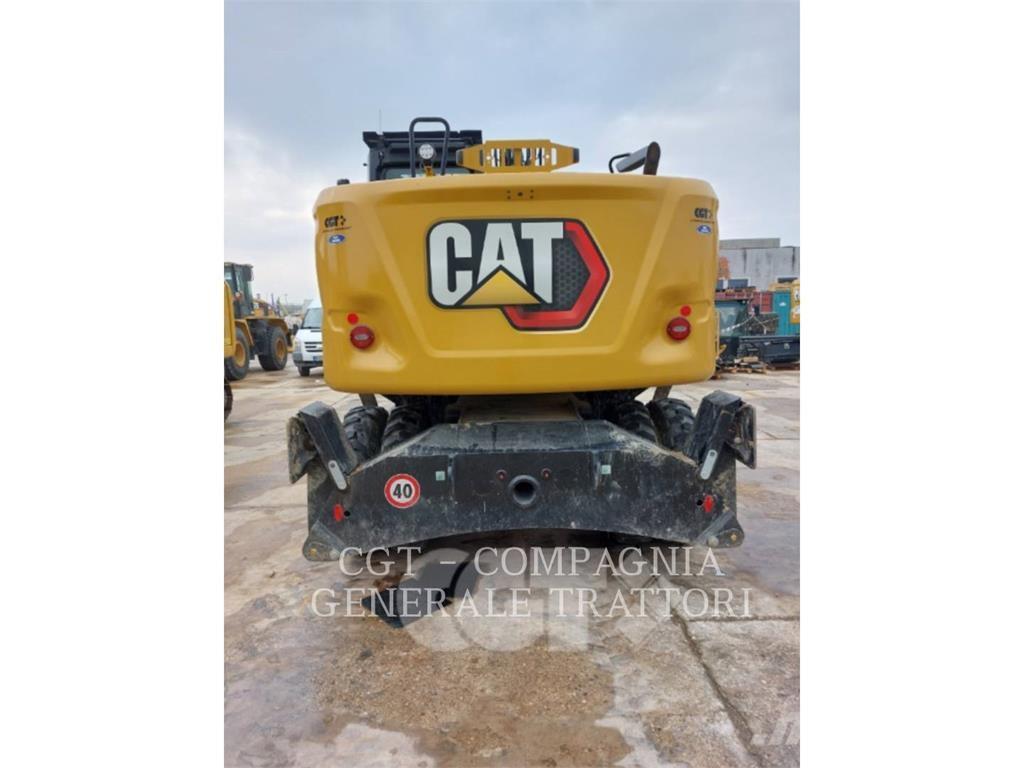CAT M314 Escavatori gommati