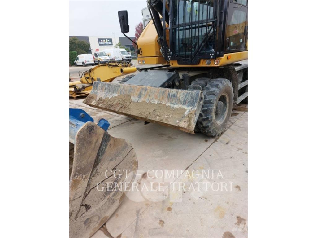 CAT M314 Escavatori gommati