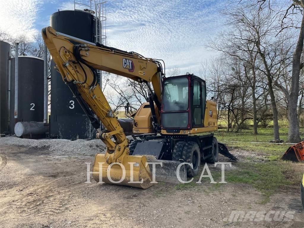 CAT M314-07 Escavatori gommati