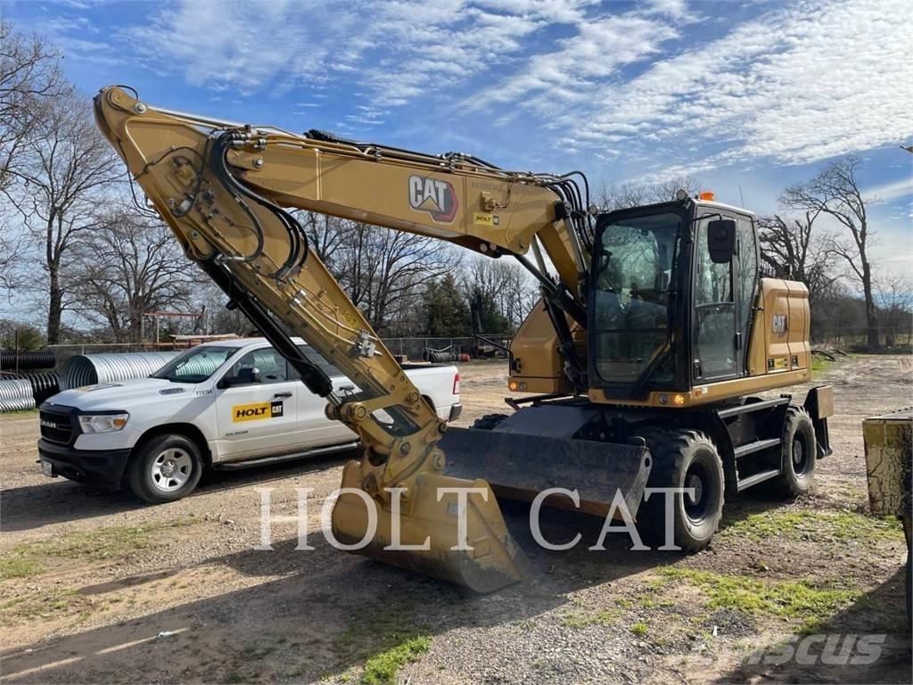 CAT M314-07 Escavatori gommati