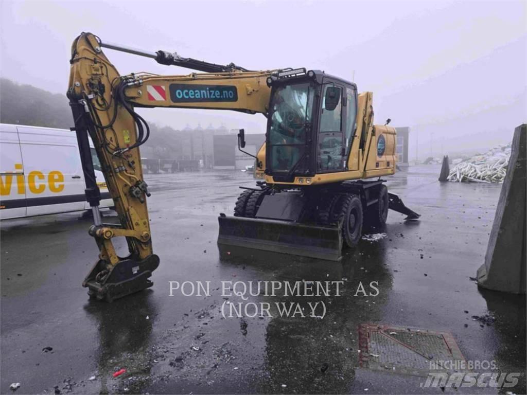 CAT M314-07 Escavatori gommati