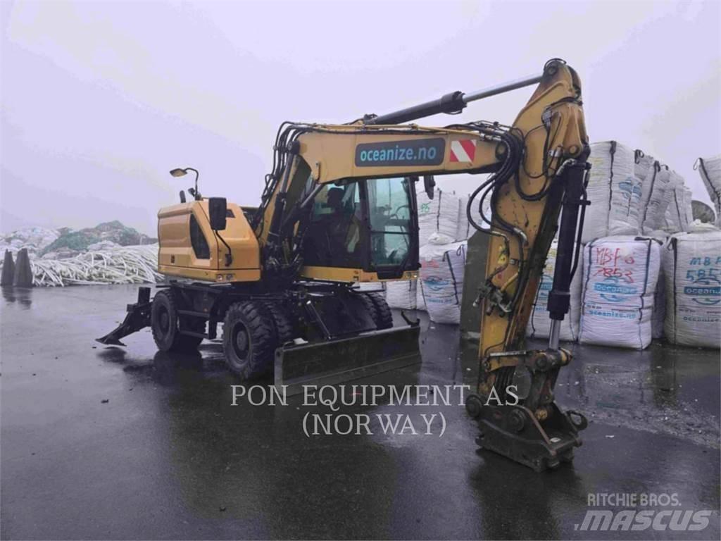 CAT M314-07 Escavatori gommati