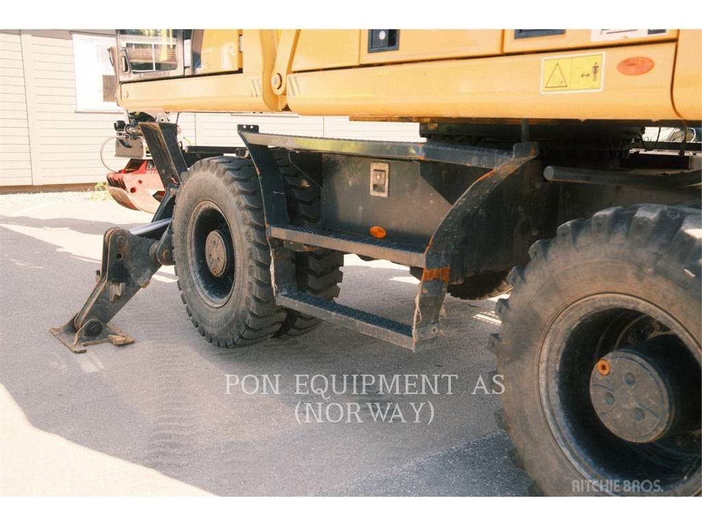 CAT M314-07 Escavatori gommati