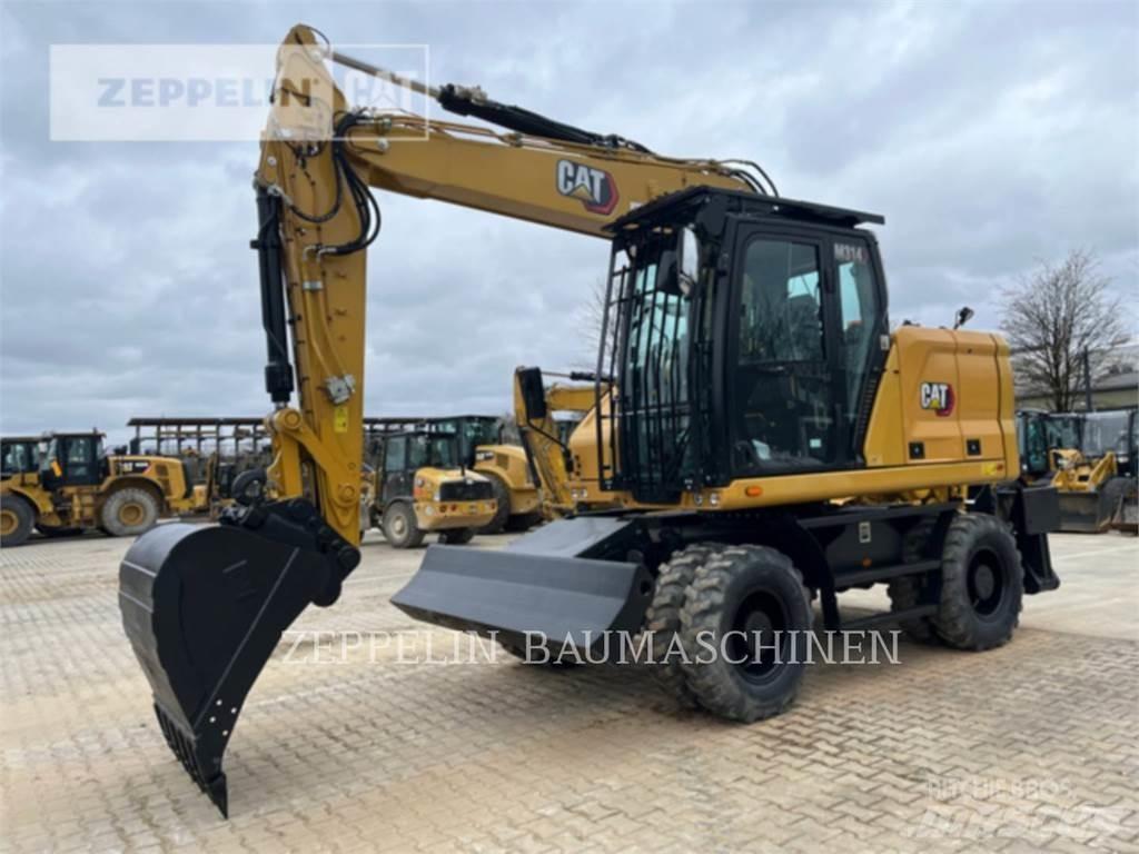 CAT M314-07A Escavatori gommati