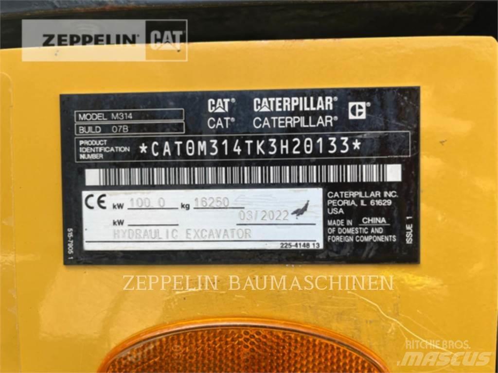 CAT M314-07A Escavatori gommati