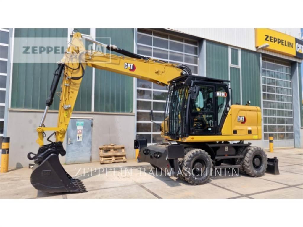 CAT M314-07A Escavatori gommati