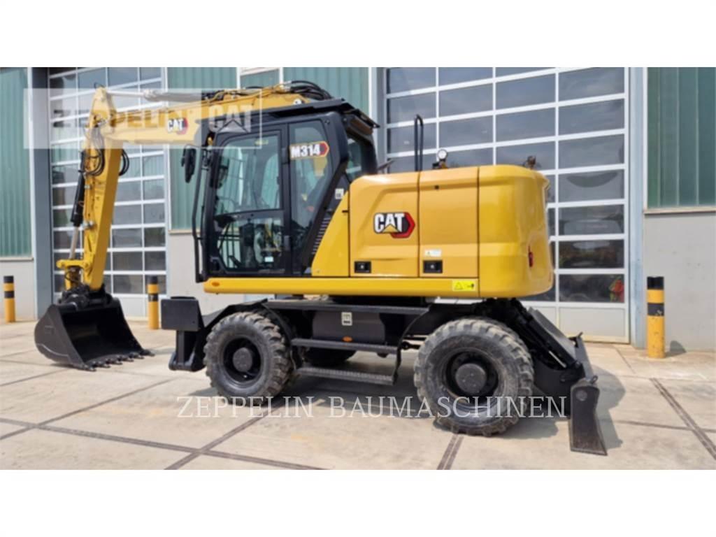 CAT M314-07A Escavatori gommati