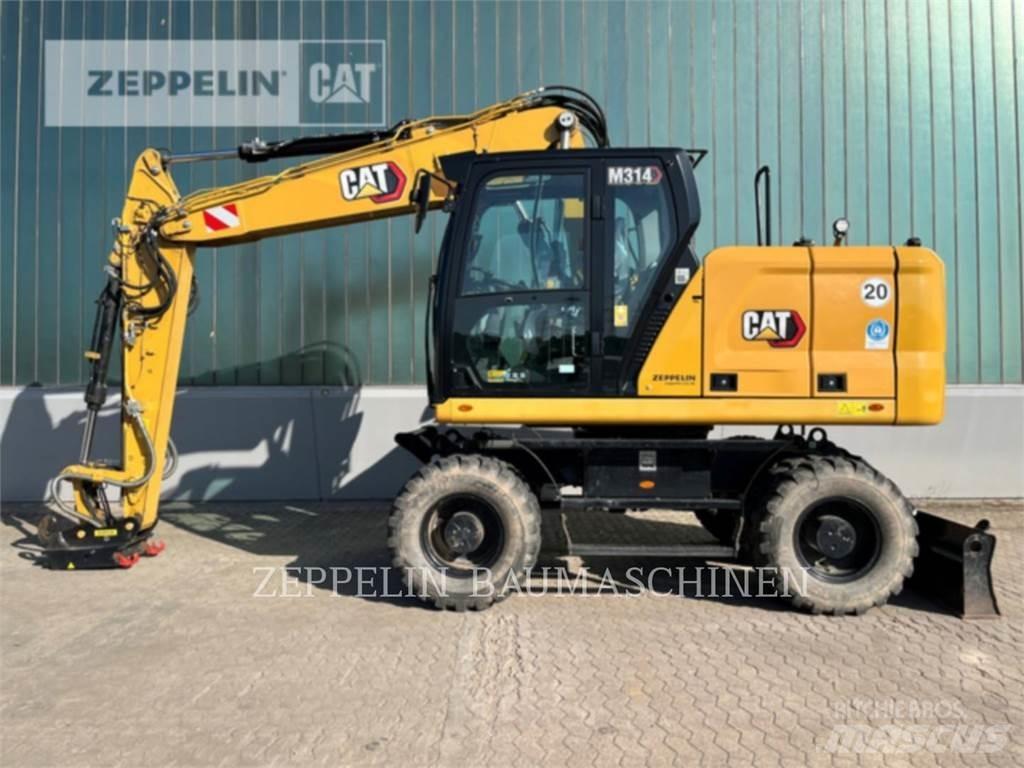 CAT M314-07A Escavatori gommati