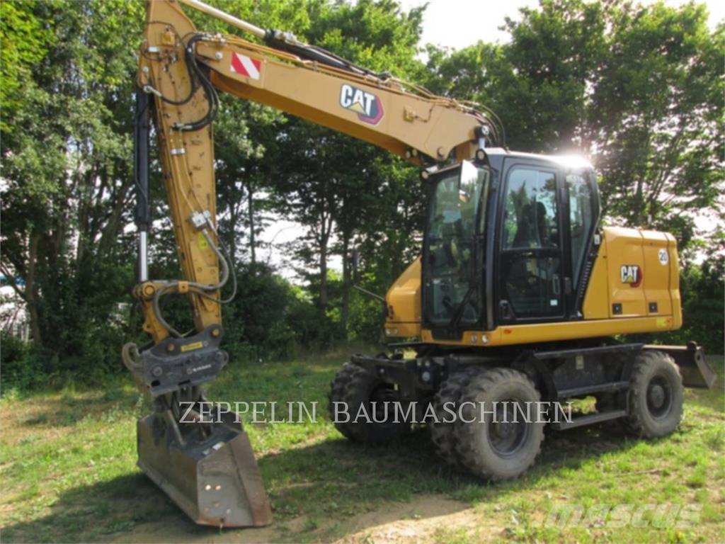 CAT M314-07A Escavatori gommati