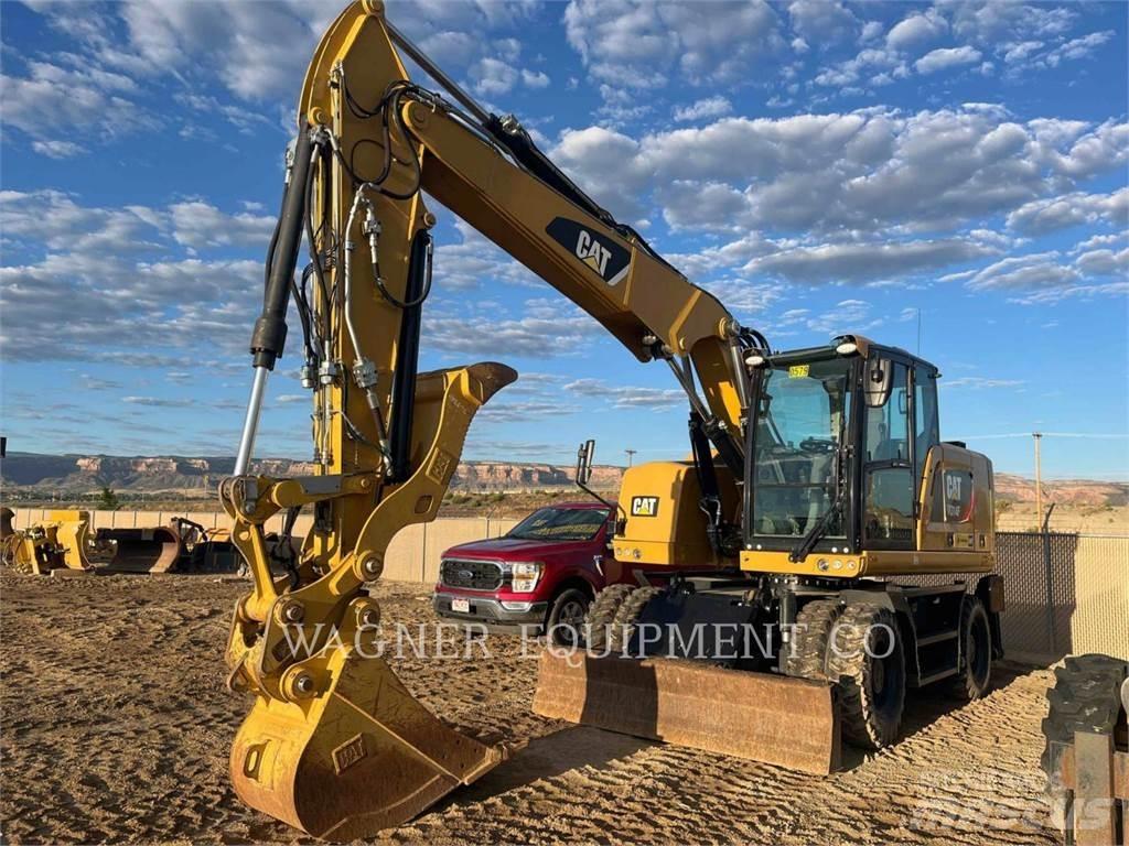 CAT M314F Escavatori gommati