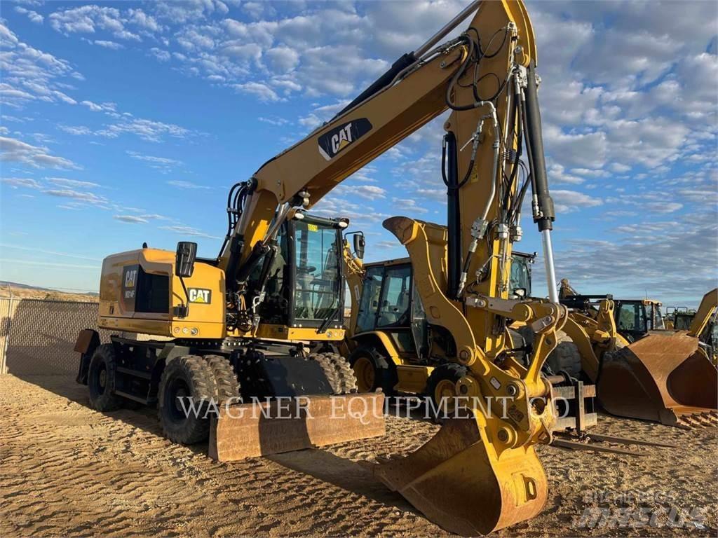 CAT M314F Escavatori gommati