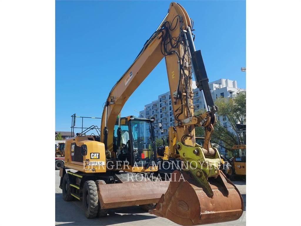 CAT M314F Escavatori gommati