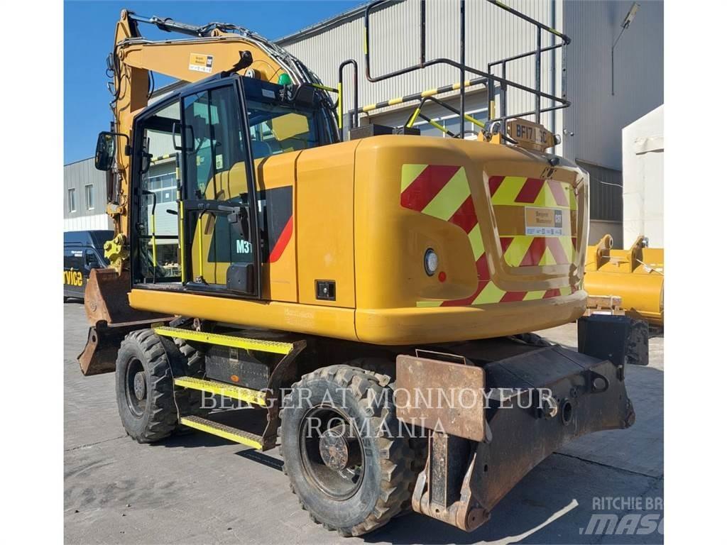 CAT M314F Escavatori gommati