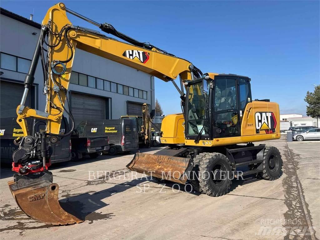 CAT M314F Escavatori gommati
