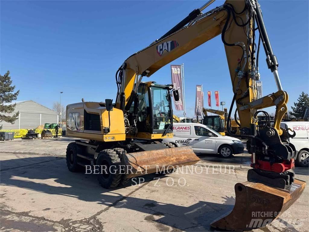 CAT M314F Escavatori gommati