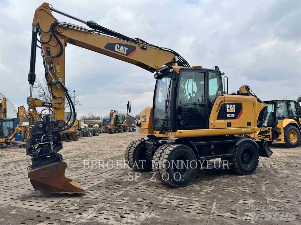 CAT M314F Escavatori gommati