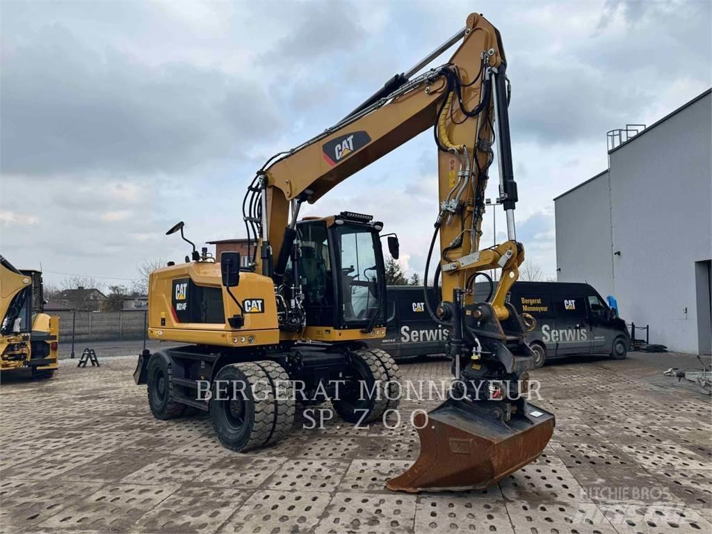 CAT M314F Escavatori gommati