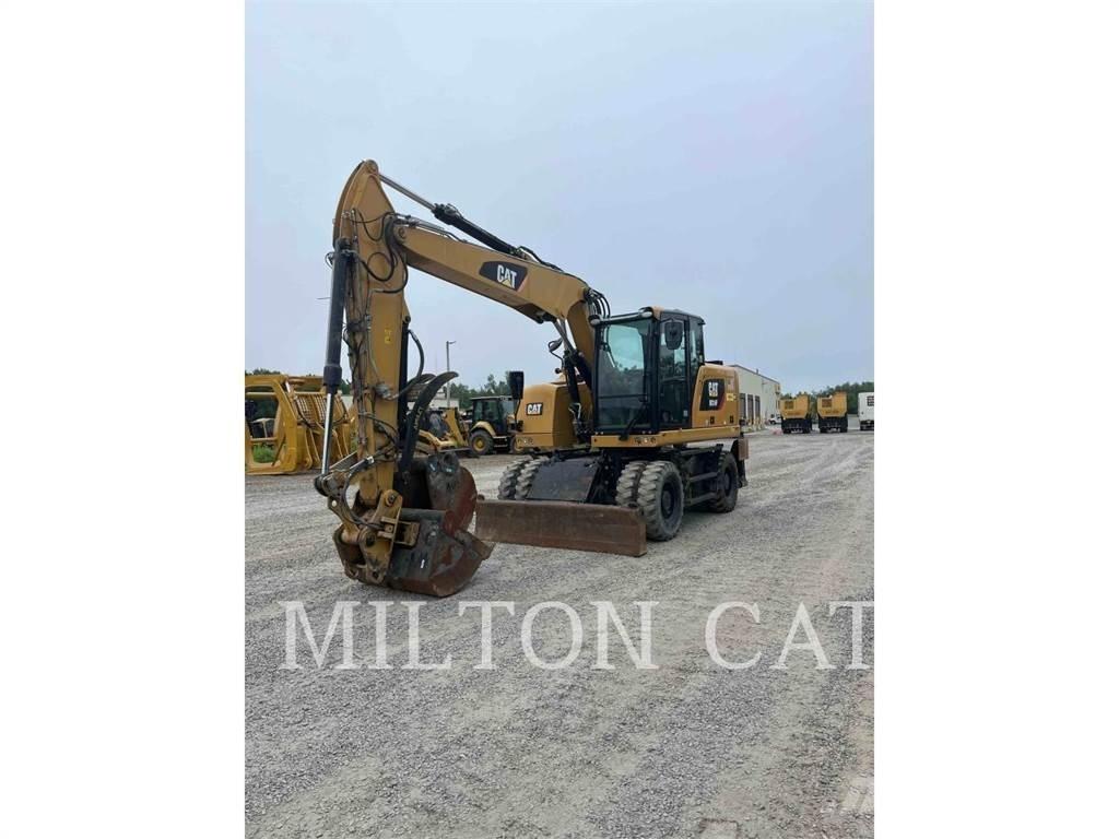 CAT M314F Escavatori gommati