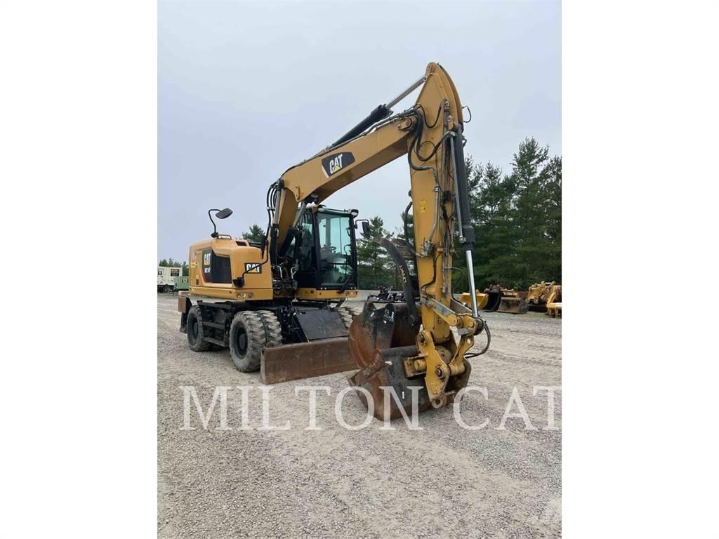 CAT M314F Escavatori gommati