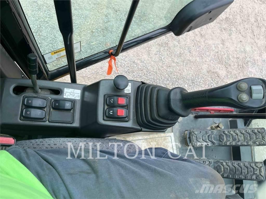 CAT M314F Escavatori gommati